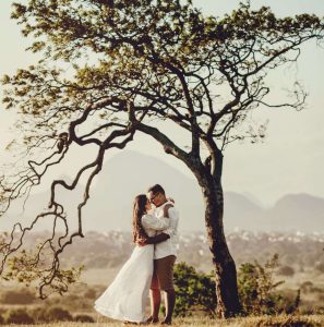 Boho-Hochzeit